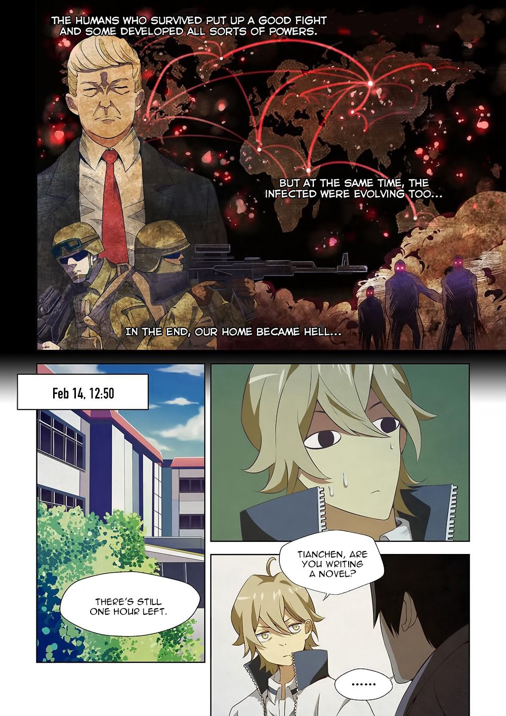 Read Mortals of the Doom EN Manga Online