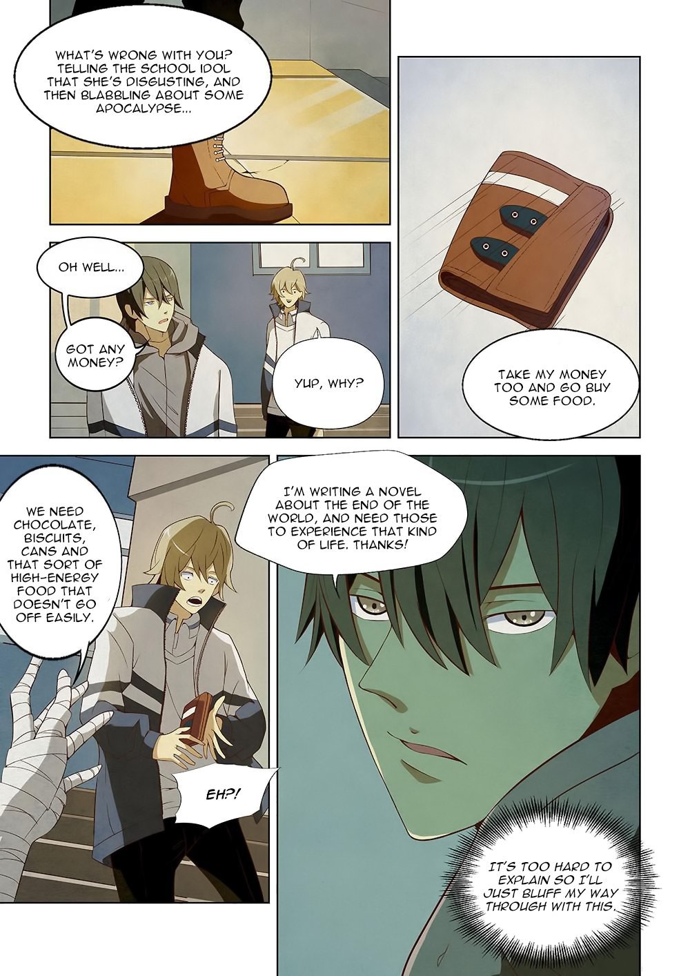 Read Mortals of the Doom EN Manga Online