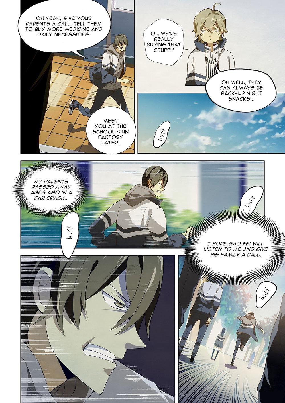 Read Mortals of the Doom EN Manga Online
