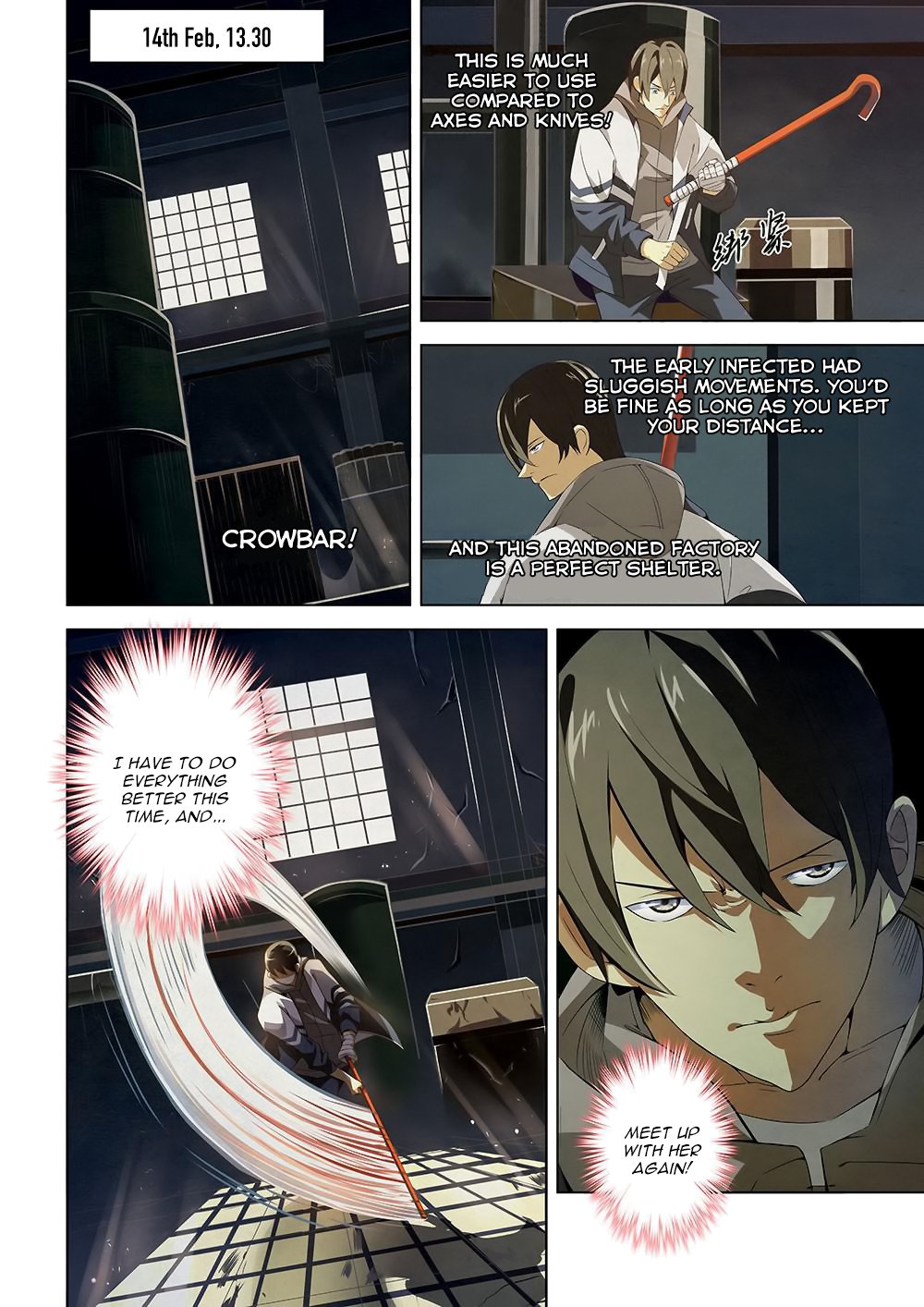 Read Mortals of the Doom EN Manga Online
