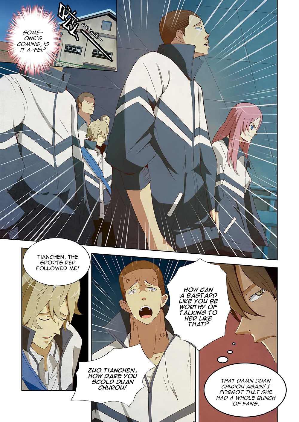 Read Mortals of the Doom EN Manga Online