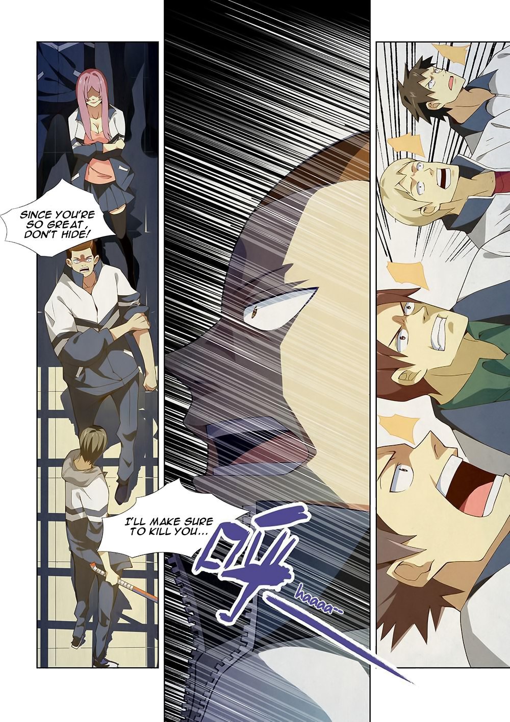 Read Mortals of the Doom EN Manga Online