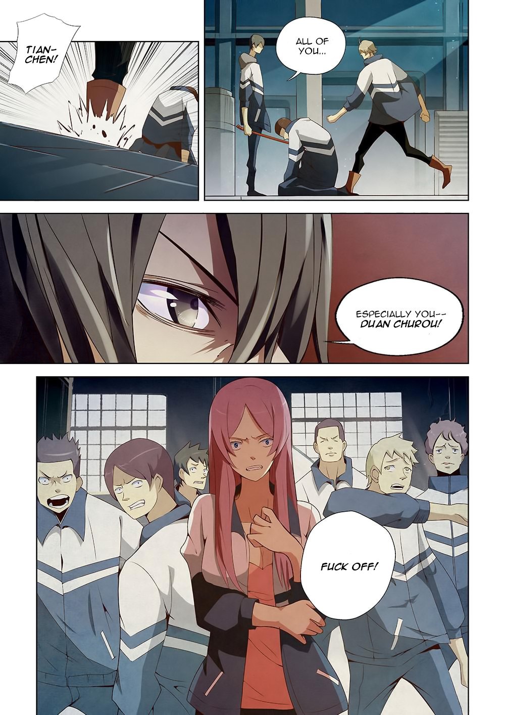 Read Mortals of the Doom EN Manga Online