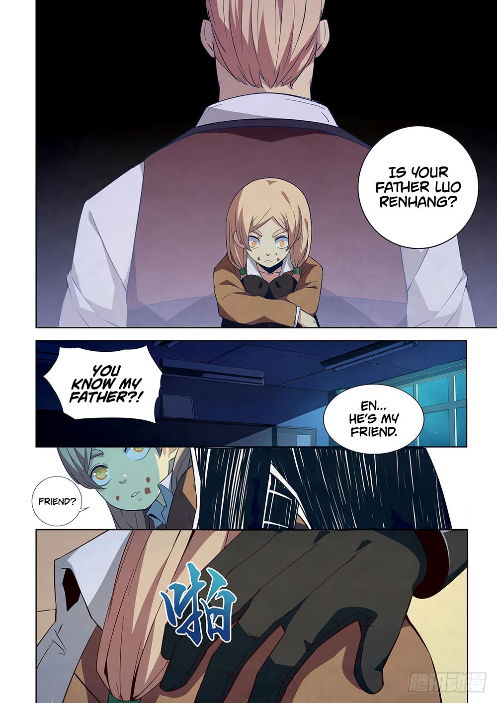 Read Mortals of the Doom EN Manga Online