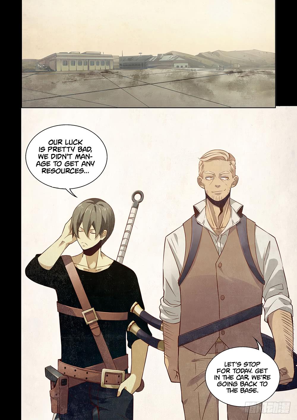 Read Mortals of the Doom EN Manga Online