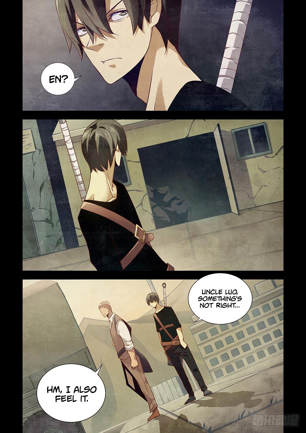Read Mortals of the Doom EN Manga Online
