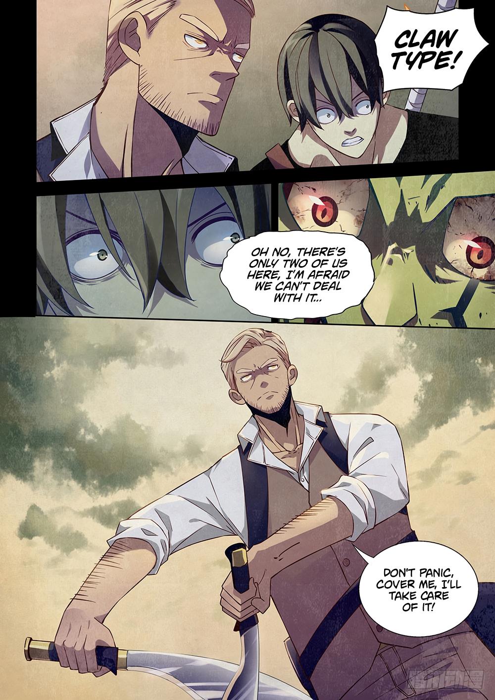 Read Mortals of the Doom EN Manga Online