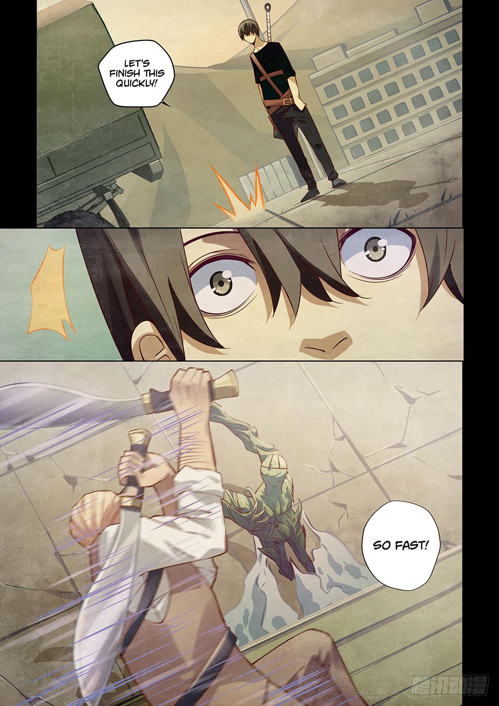 Read Mortals of the Doom EN Manga Online