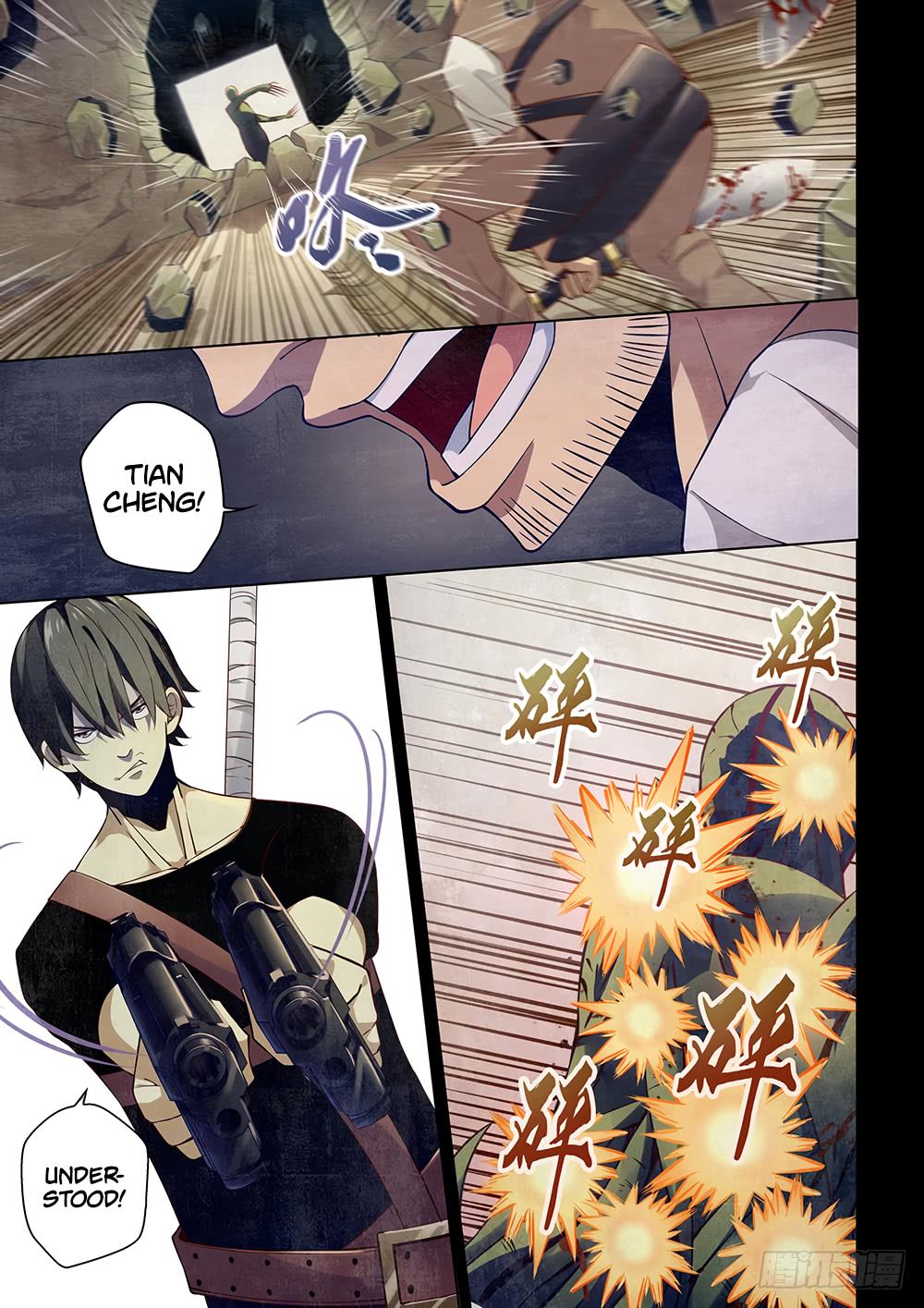 Read Mortals of the Doom EN Manga Online