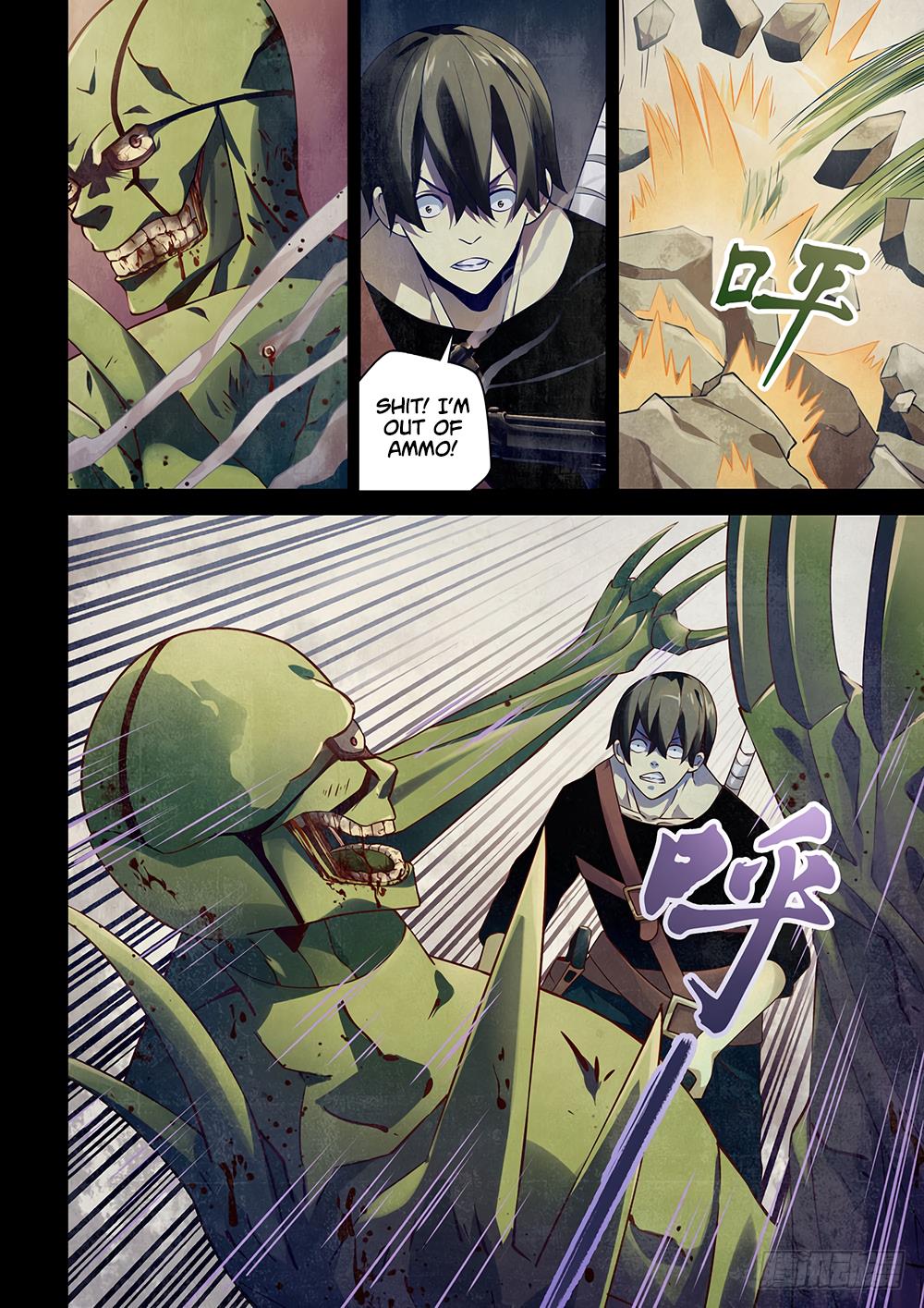 Read Mortals of the Doom EN Manga Online