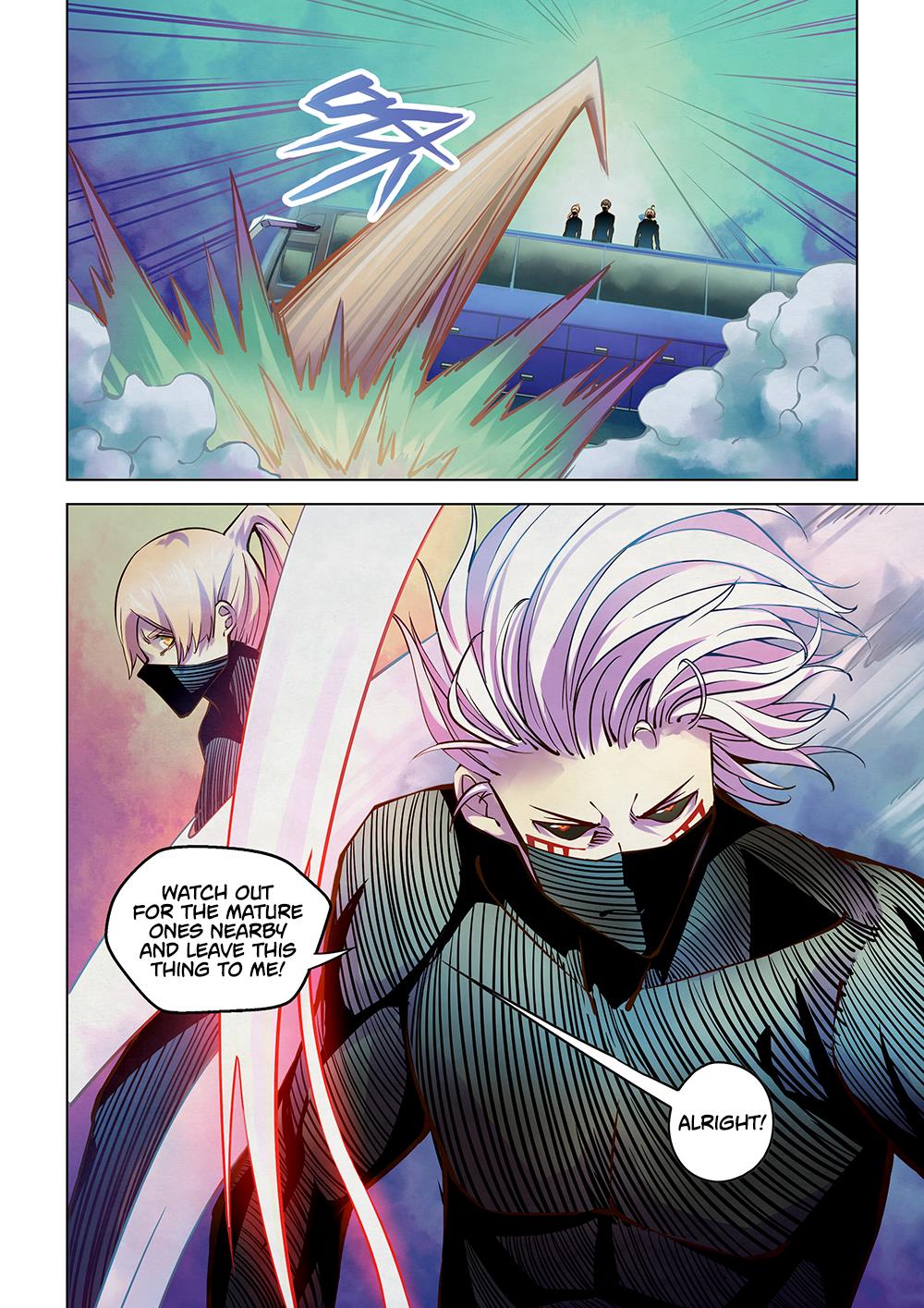 Read Mortals of the Doom EN Manga Online