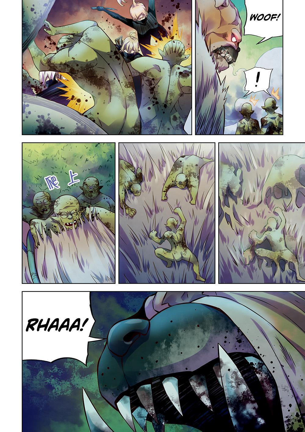 Read Mortals of the Doom EN Manga Online