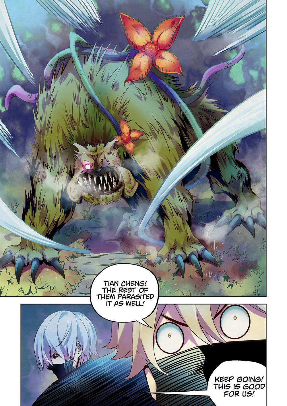 Read Mortals of the Doom EN Manga Online