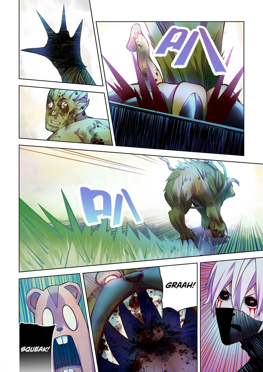 Read Mortals of the Doom EN Manga Online