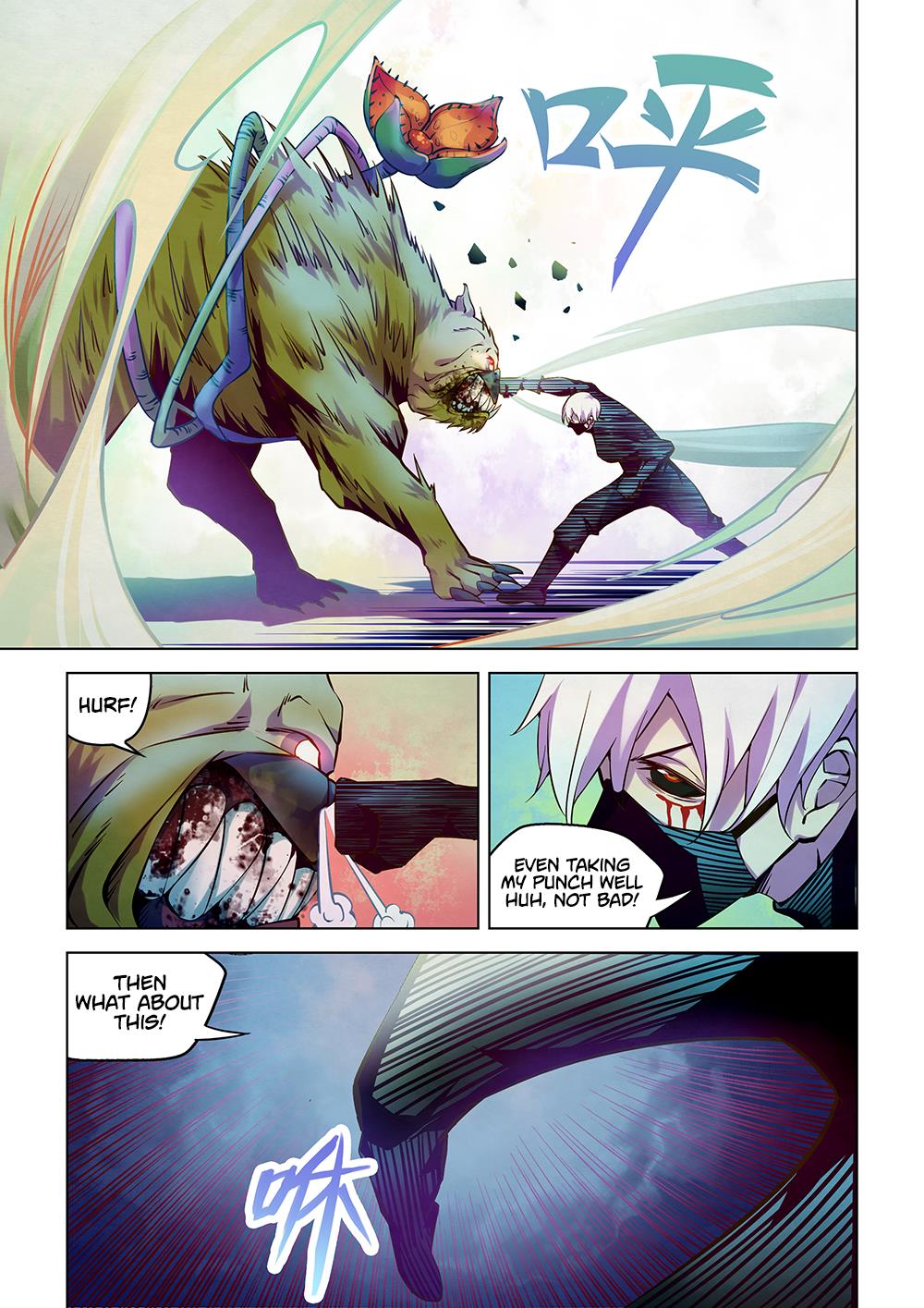 Read Mortals of the Doom EN Manga Online