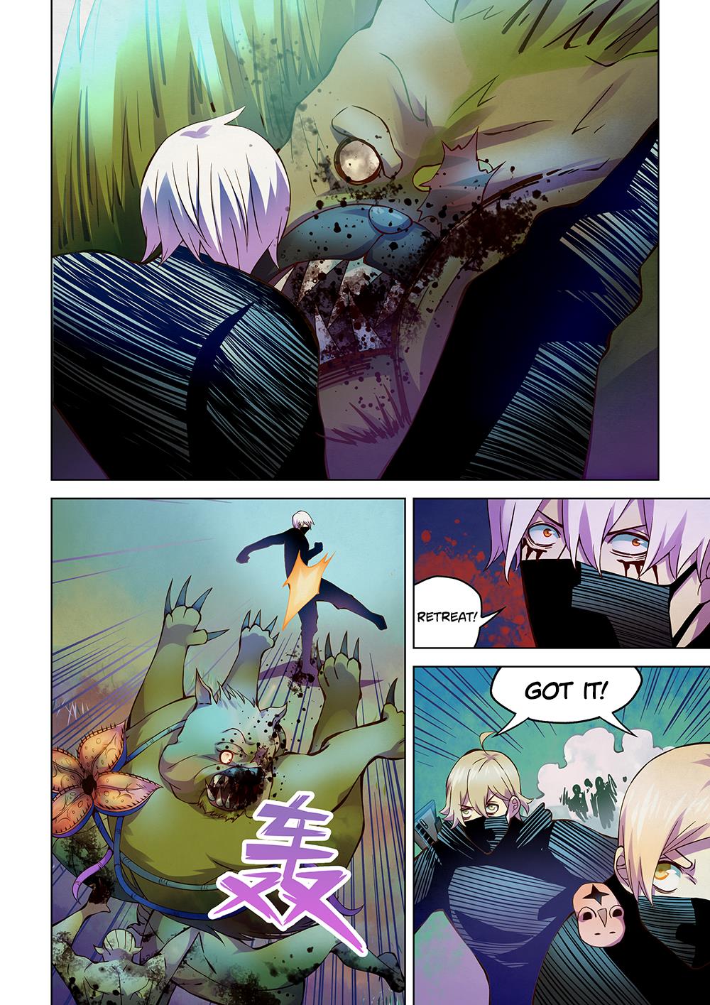 Read Mortals of the Doom EN Manga Online