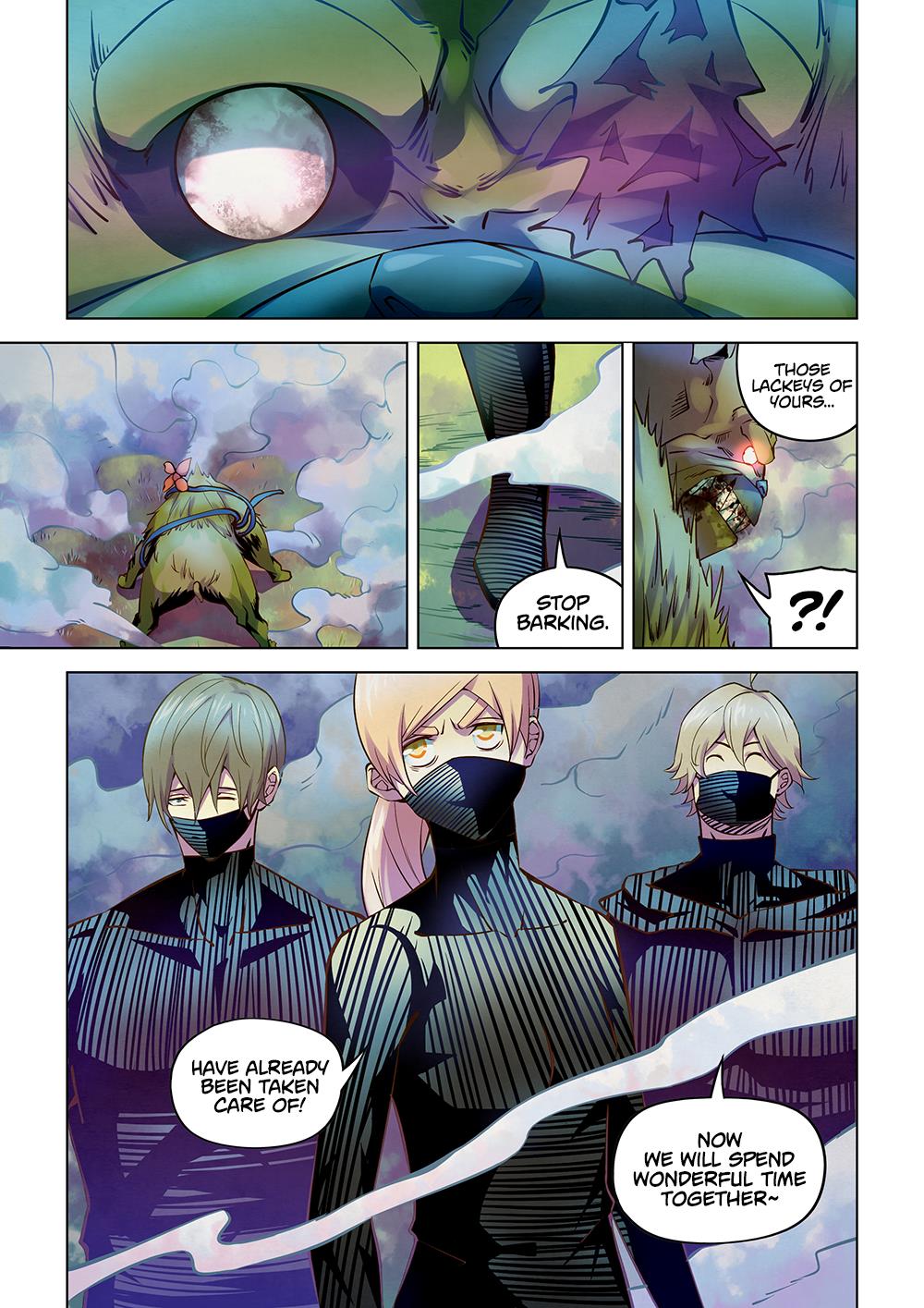 Read Mortals of the Doom EN Manga Online