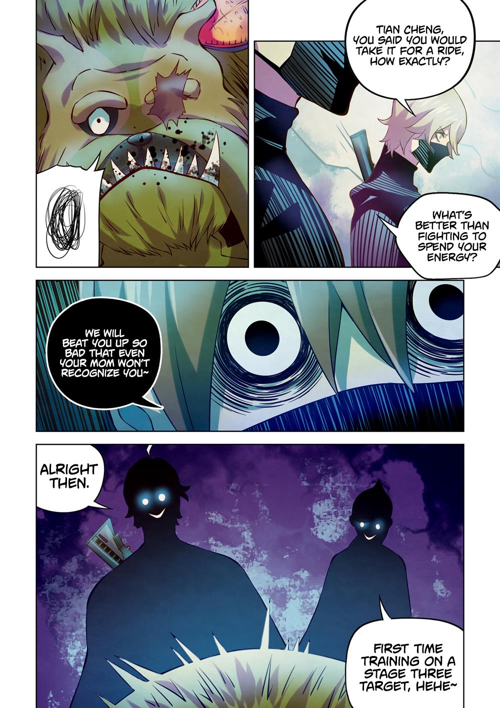 Read Mortals of the Doom EN Manga Online