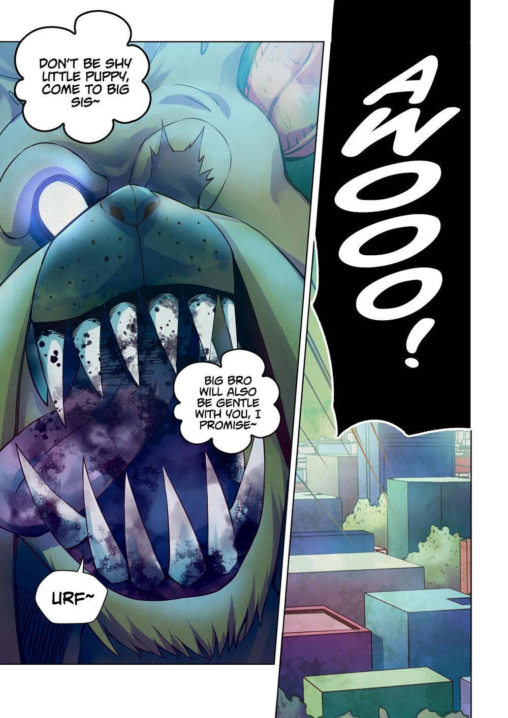 Read Mortals of the Doom EN Manga Online
