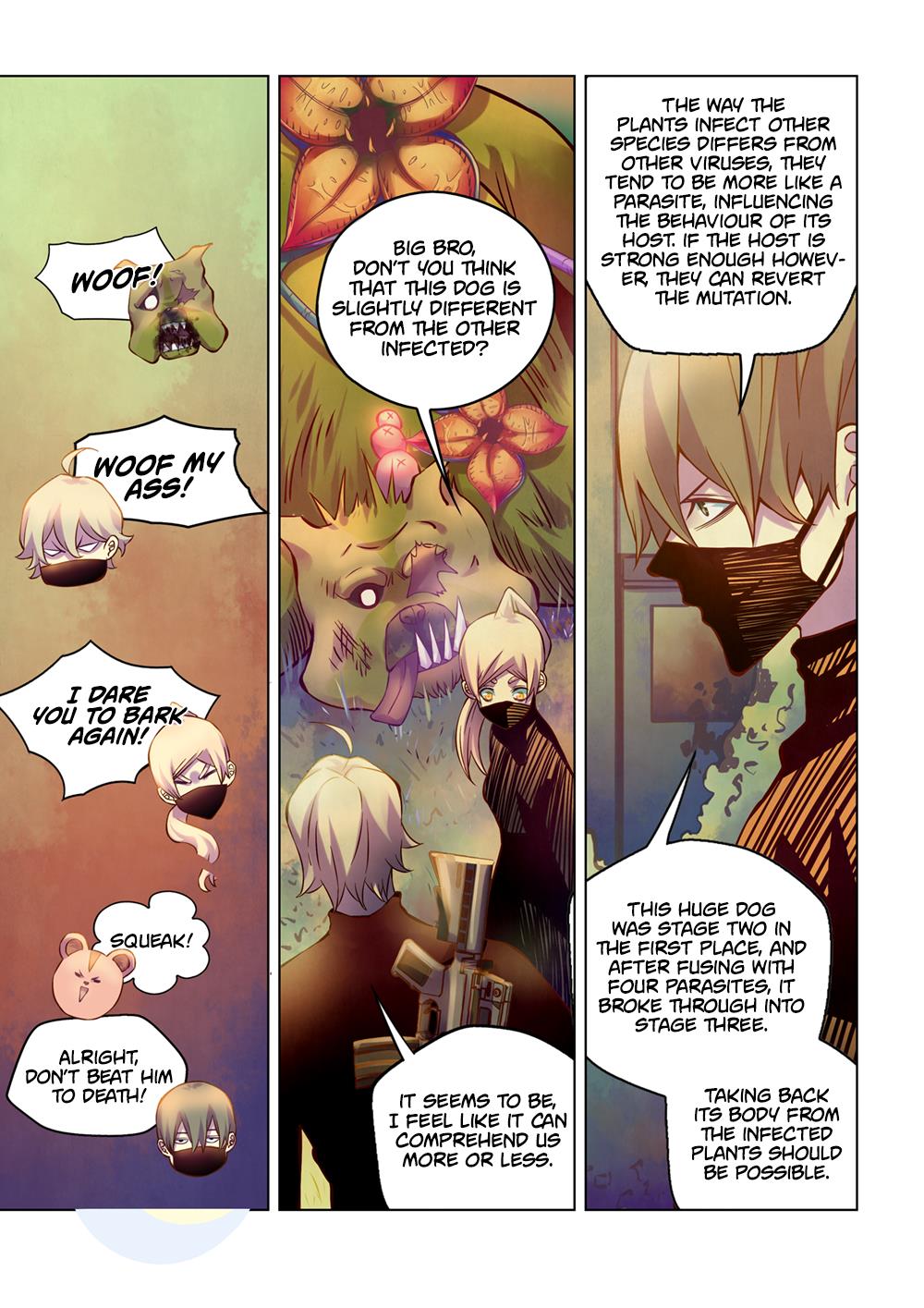Read Mortals of the Doom EN Manga Online
