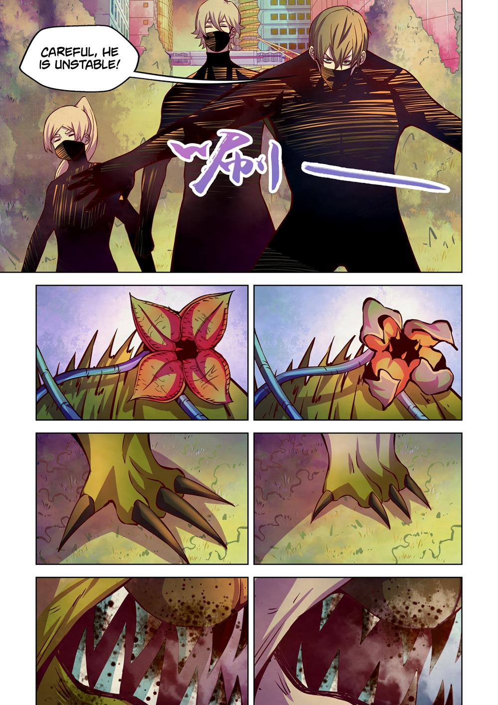 Read Mortals of the Doom EN Manga Online