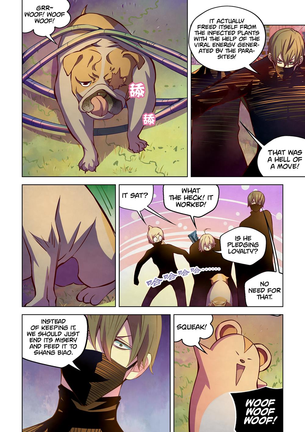 Read Mortals of the Doom EN Manga Online