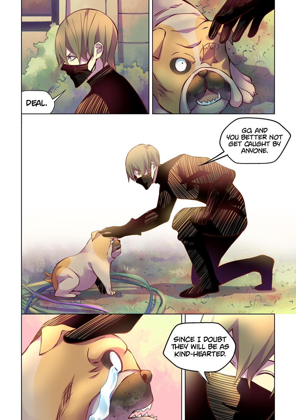 Read Mortals of the Doom EN Manga Online