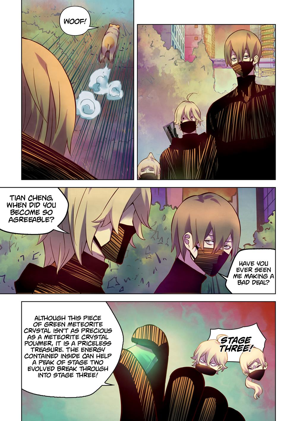 Read Mortals of the Doom EN Manga Online