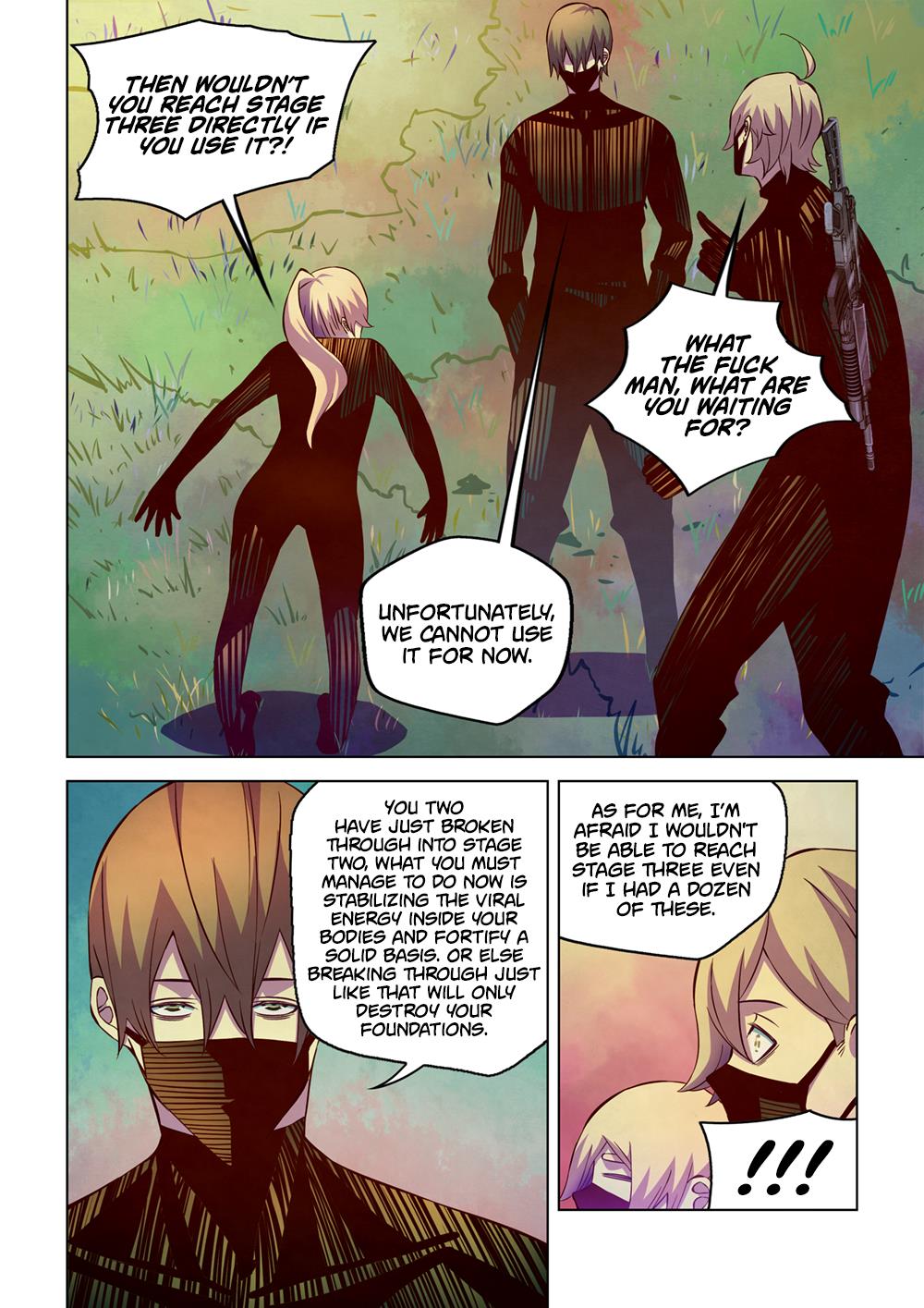 Read Mortals of the Doom EN Manga Online