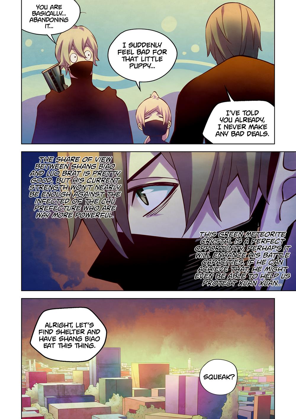 Read Mortals of the Doom EN Manga Online