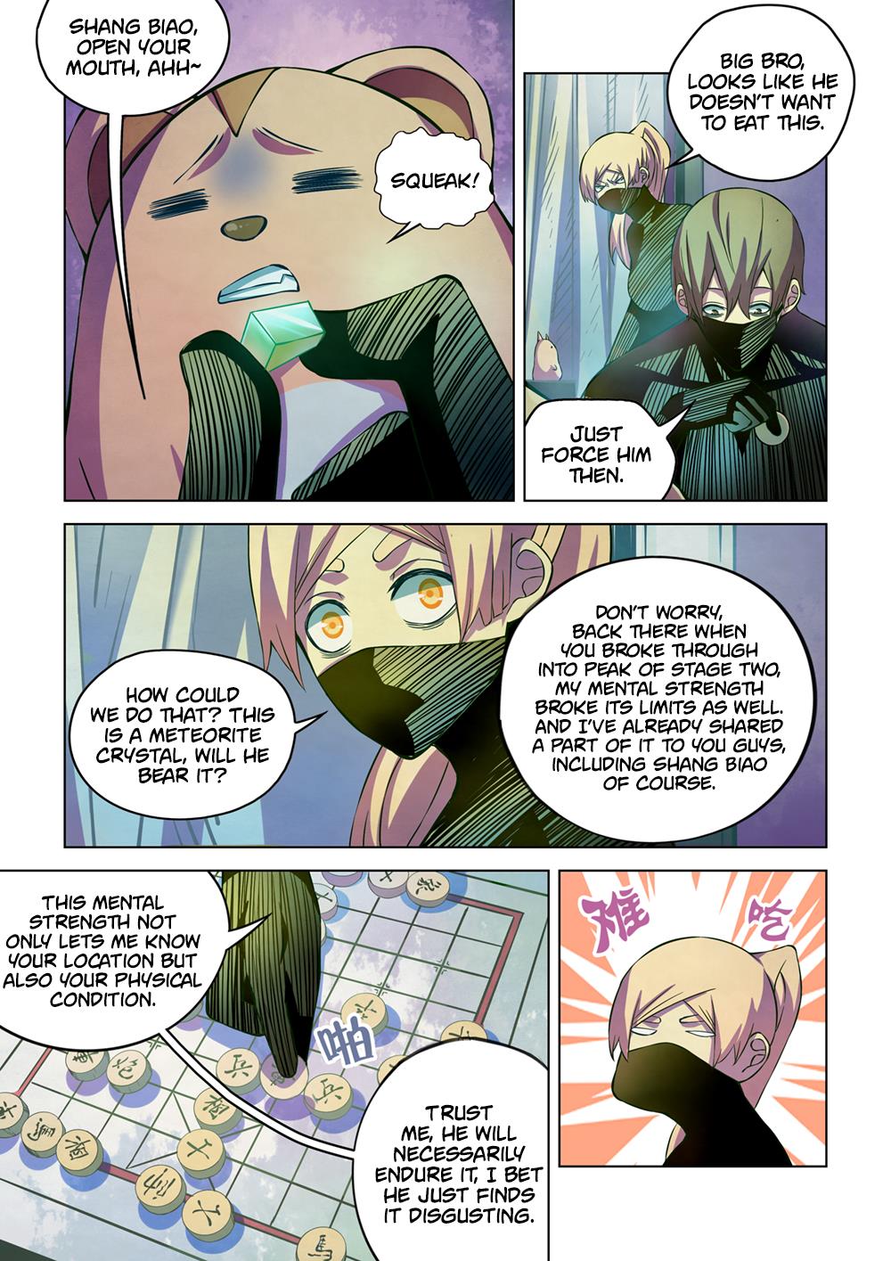 Read Mortals of the Doom EN Manga Online