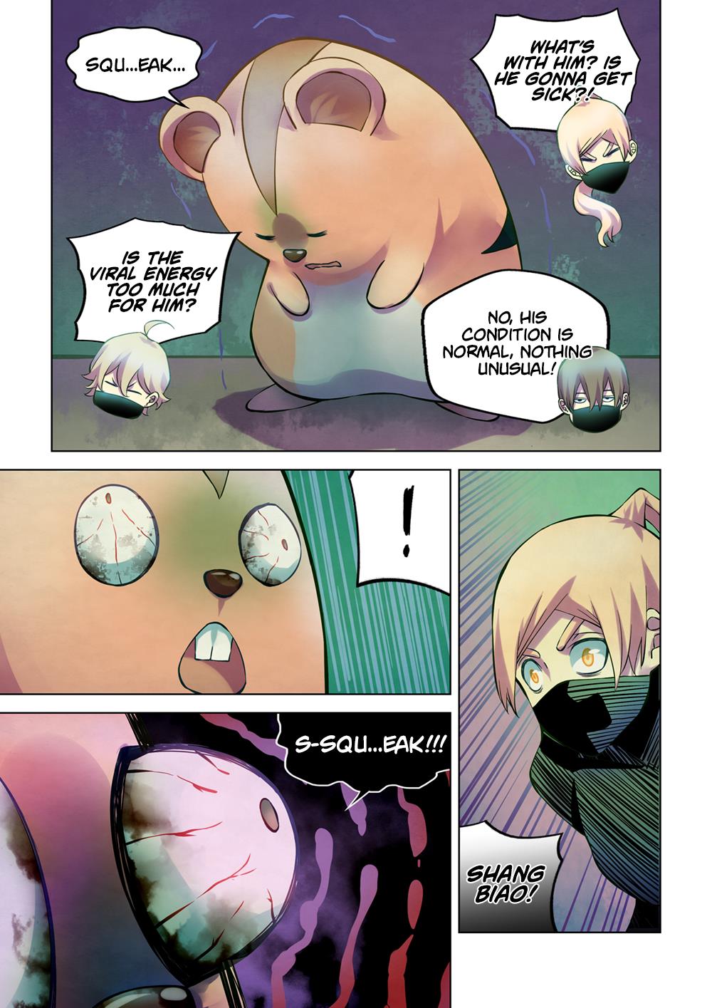 Read Mortals of the Doom EN Manga Online