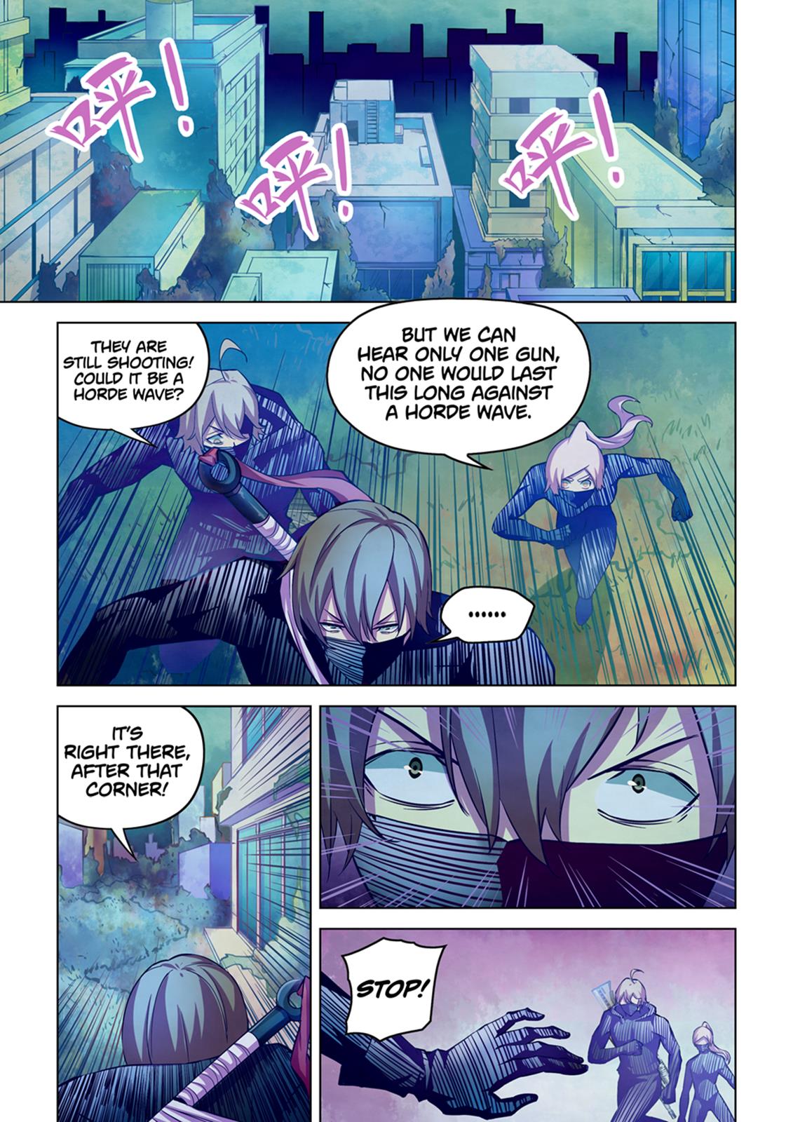 Read Mortals of the Doom EN Manga Online