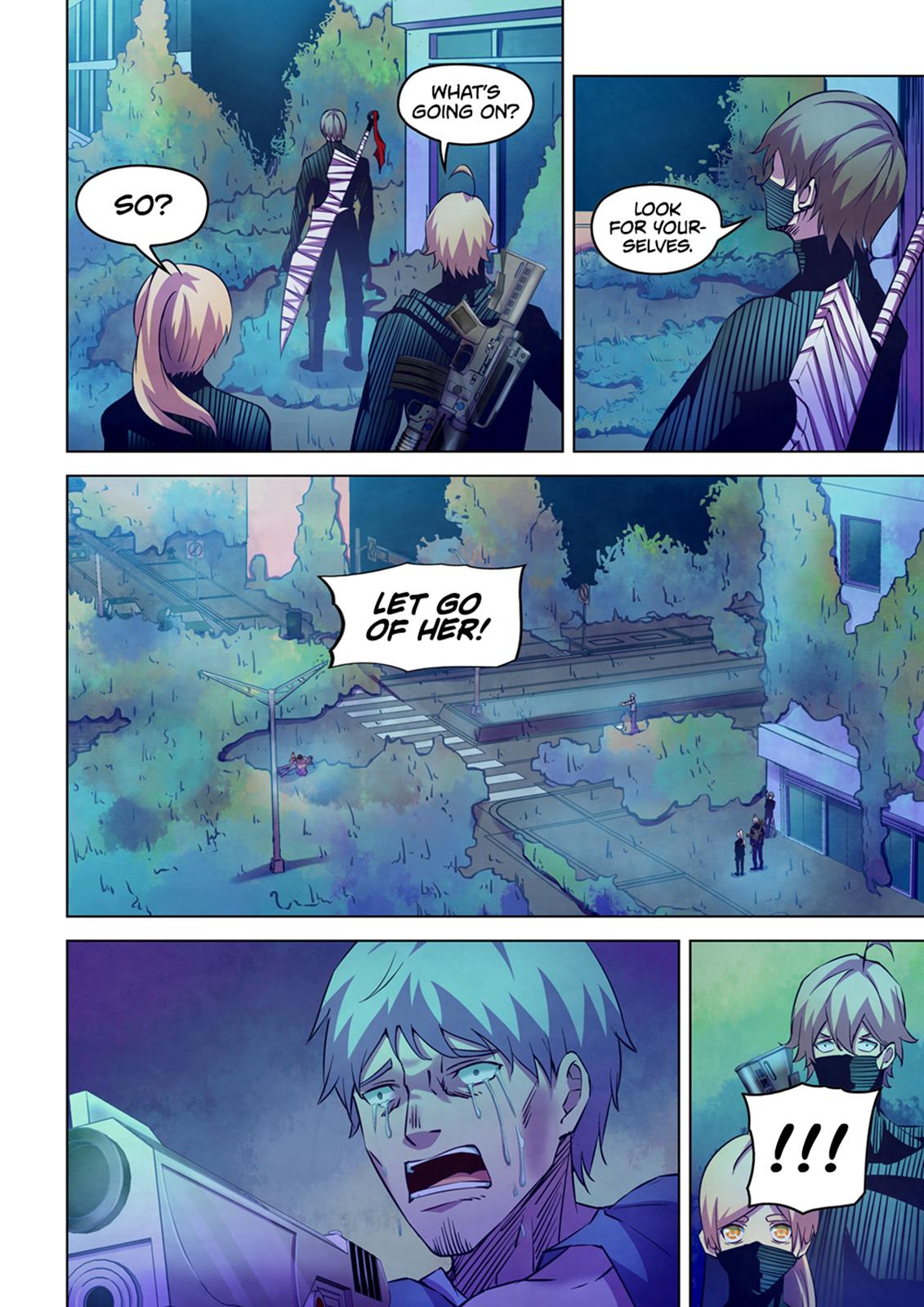 Read Mortals of the Doom EN Manga Online