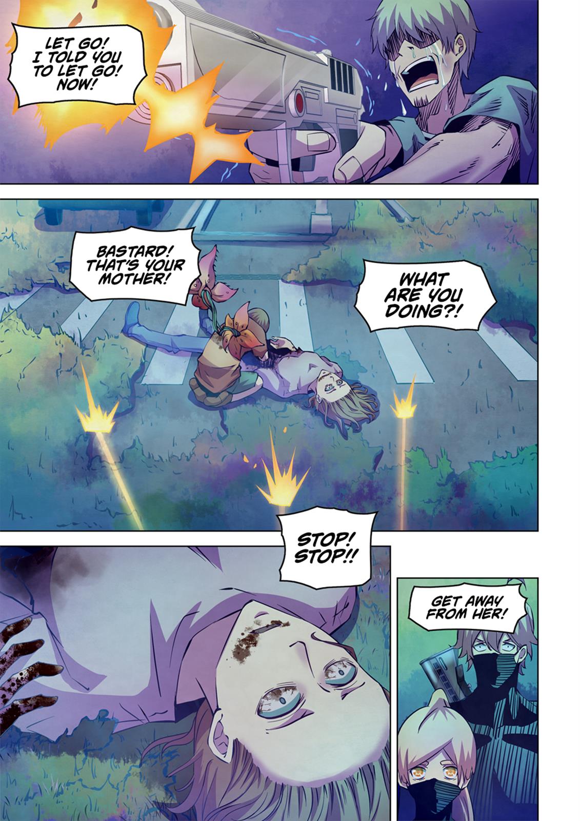 Read Mortals of the Doom EN Manga Online