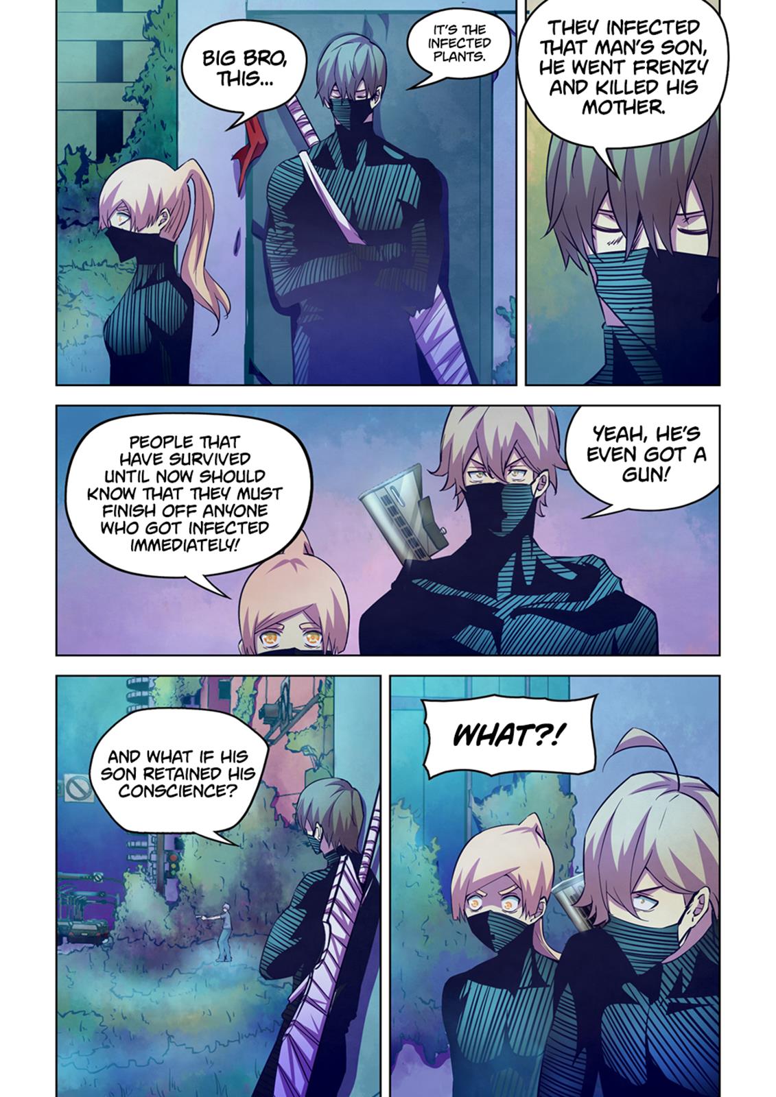 Read Mortals of the Doom EN Manga Online