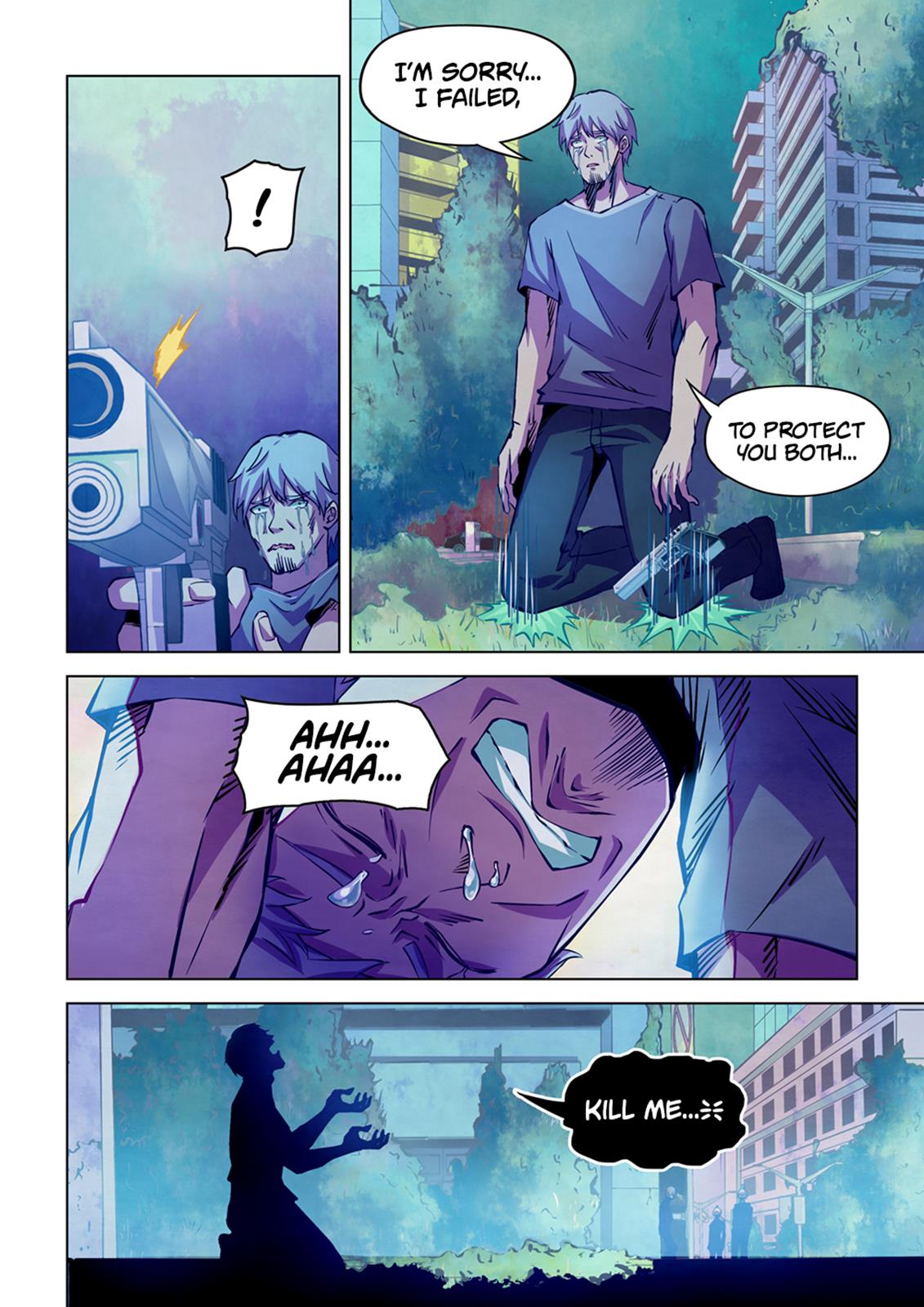Read Mortals of the Doom EN Manga Online