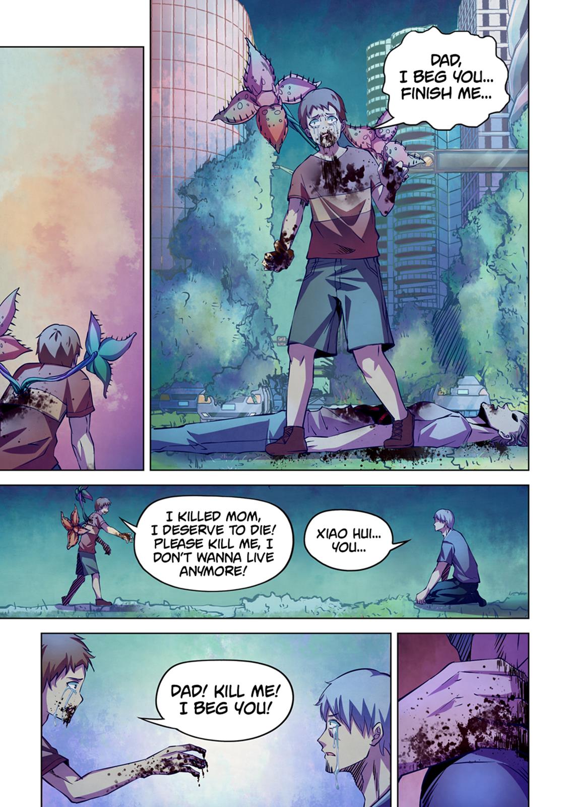 Read Mortals of the Doom EN Manga Online