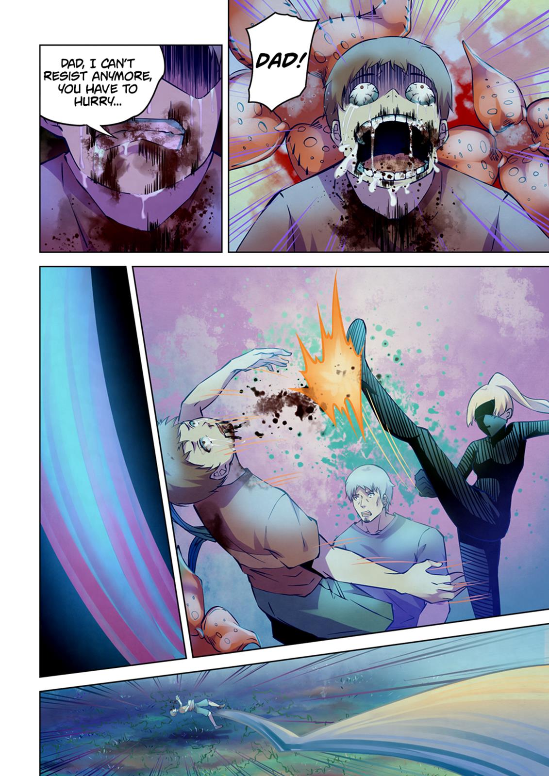 Read Mortals of the Doom EN Manga Online