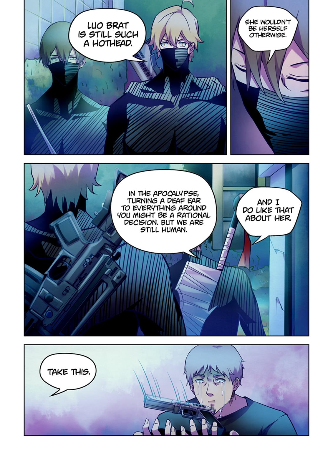 Read Mortals of the Doom EN Manga Online