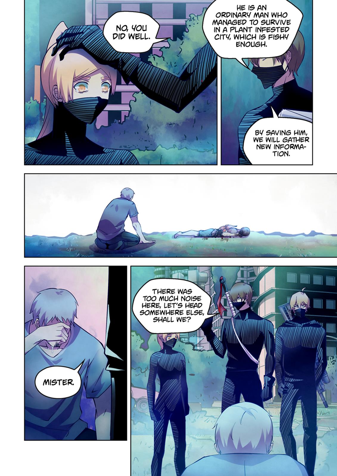 Read Mortals of the Doom EN Manga Online