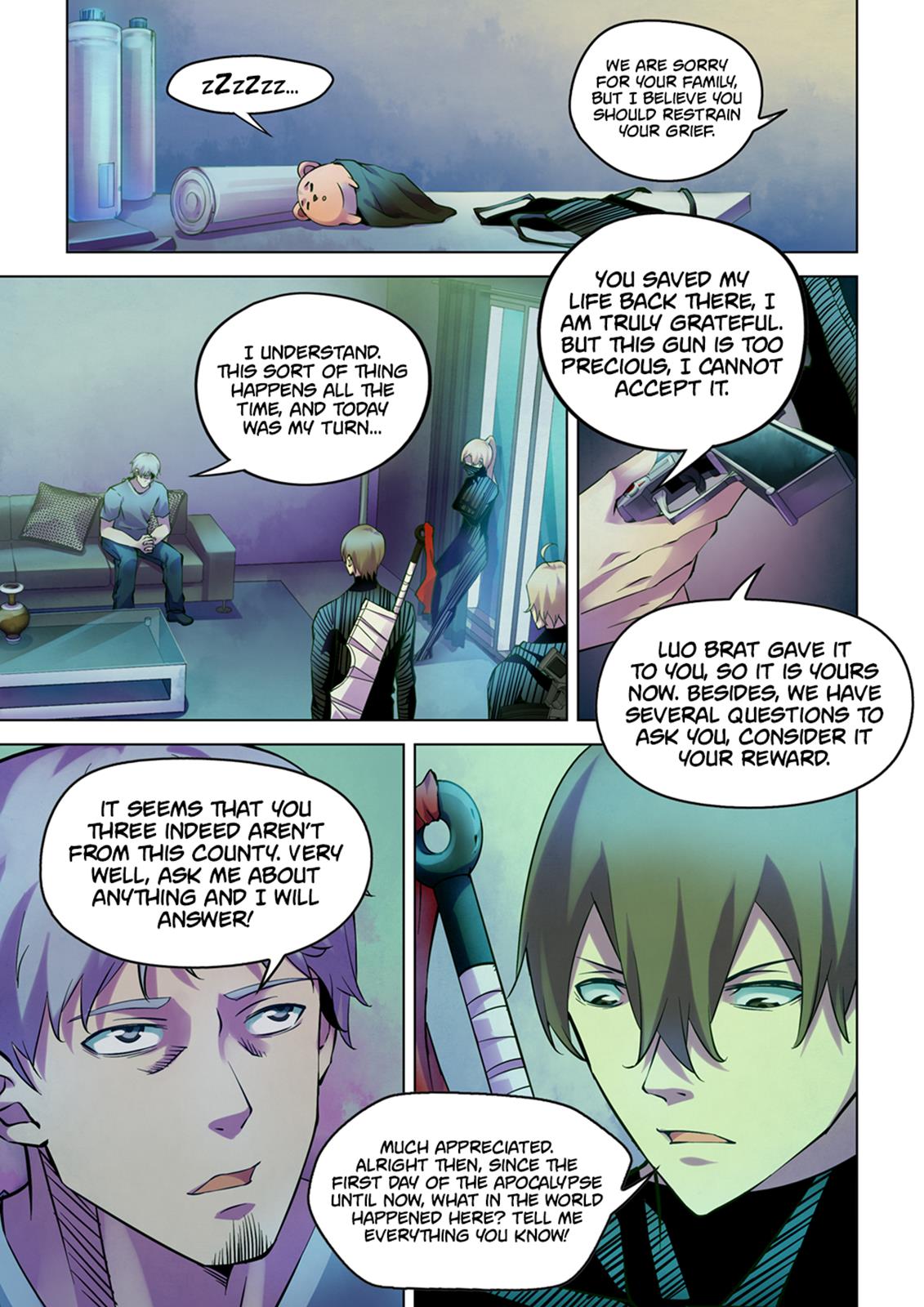 Read Mortals of the Doom EN Manga Online