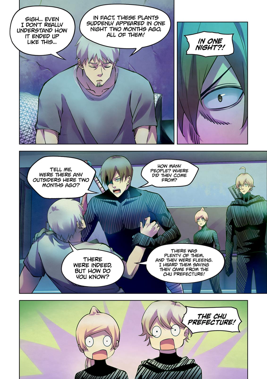 Read Mortals of the Doom EN Manga Online