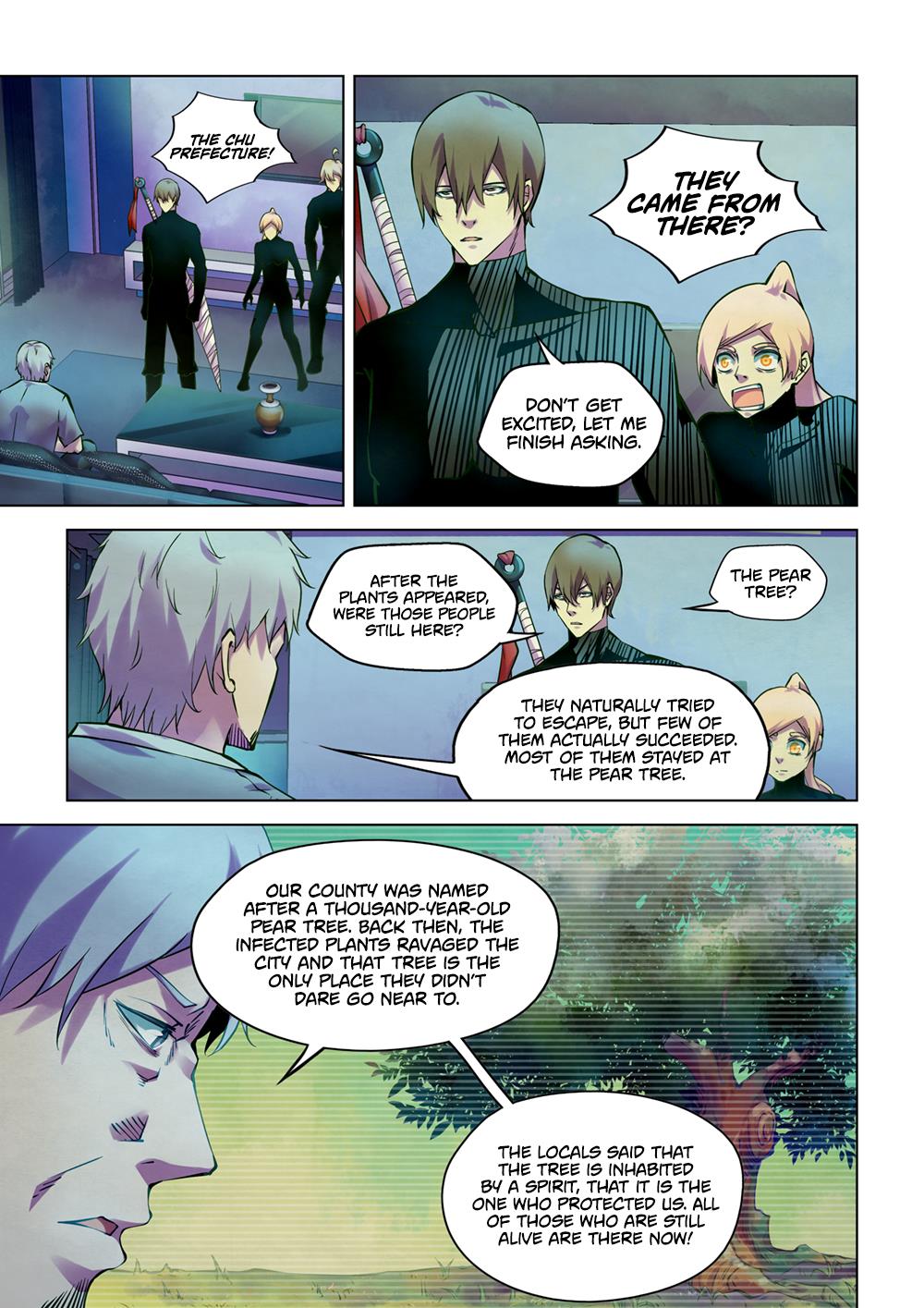 Read Mortals of the Doom EN Manga Online