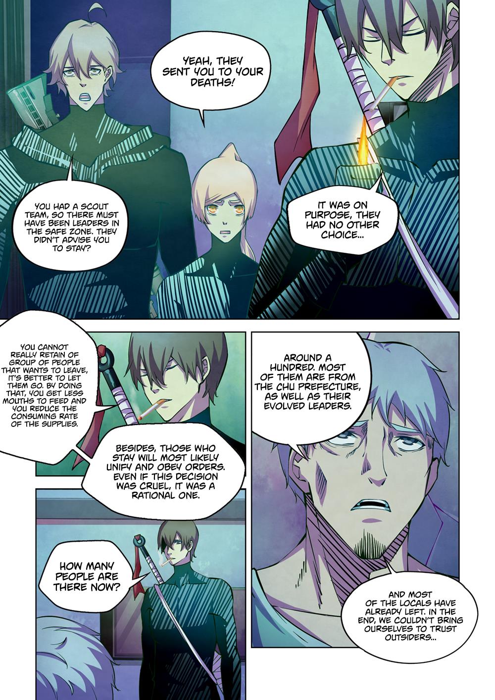Read Mortals of the Doom EN Manga Online