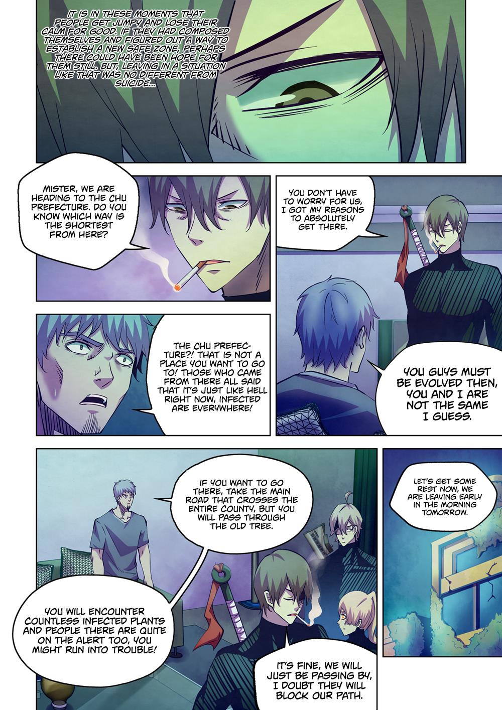 Read Mortals of the Doom EN Manga Online