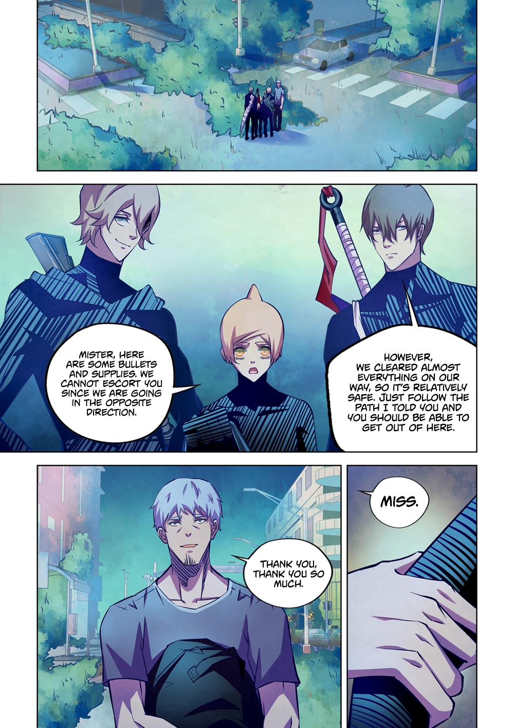 Read Mortals of the Doom EN Manga Online