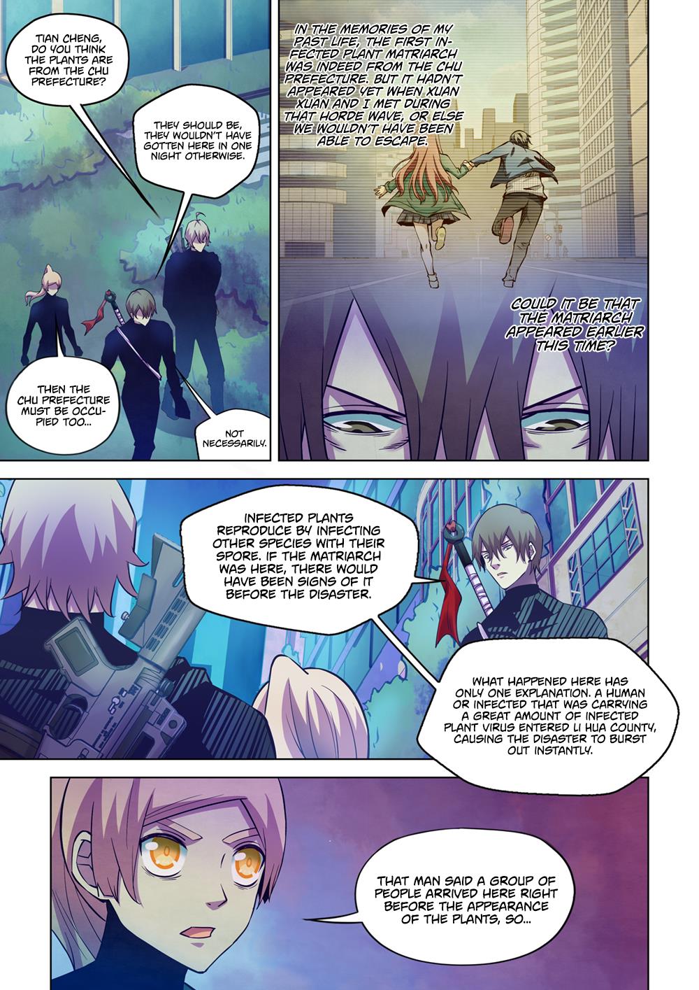 Read Mortals of the Doom EN Manga Online