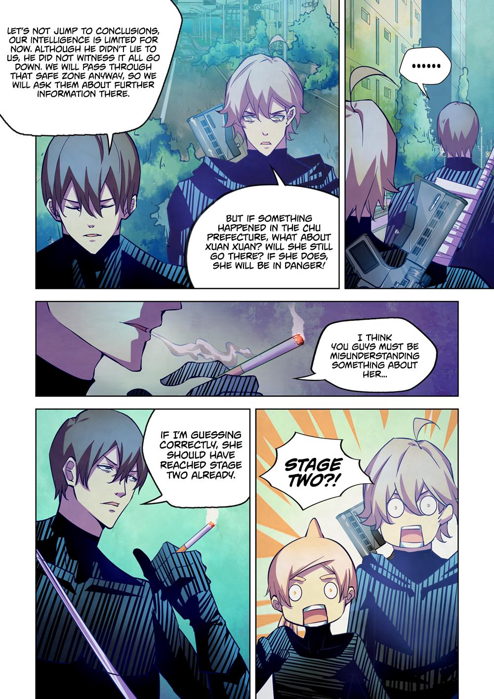 Read Mortals of the Doom EN Manga Online