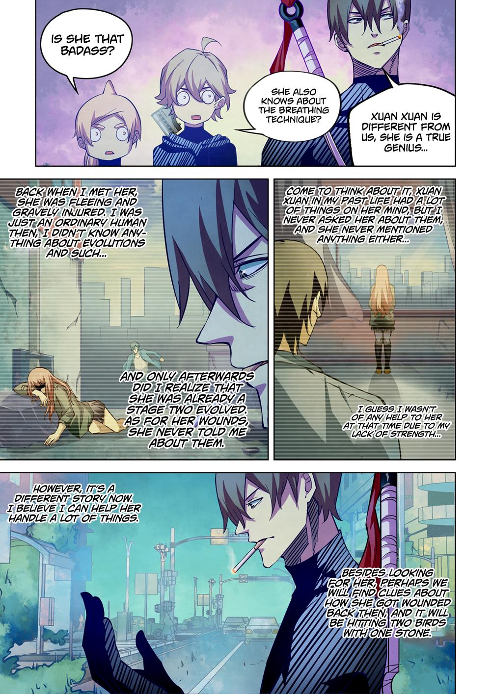 Read Mortals of the Doom EN Manga Online